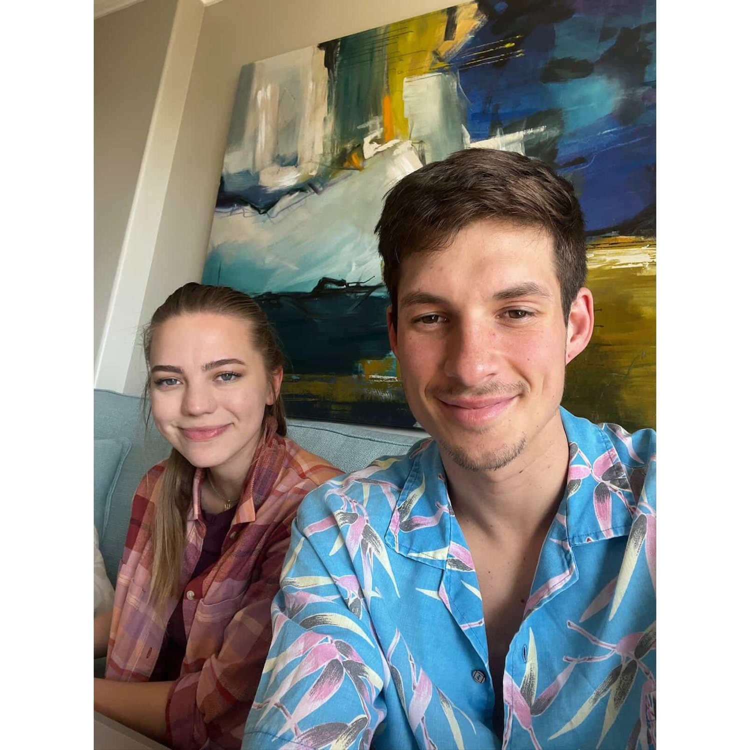 FOT selfie- about 2 weeks into dating