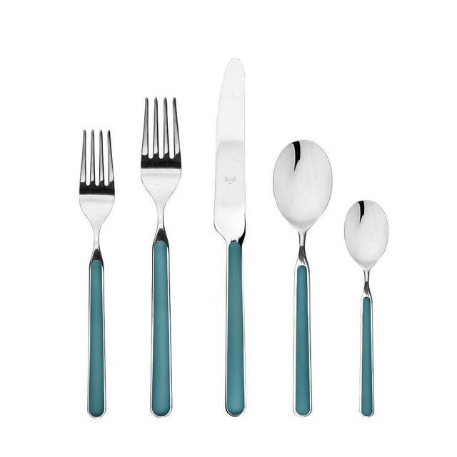 Fantasia Set, 5 Pcs, Petroleum