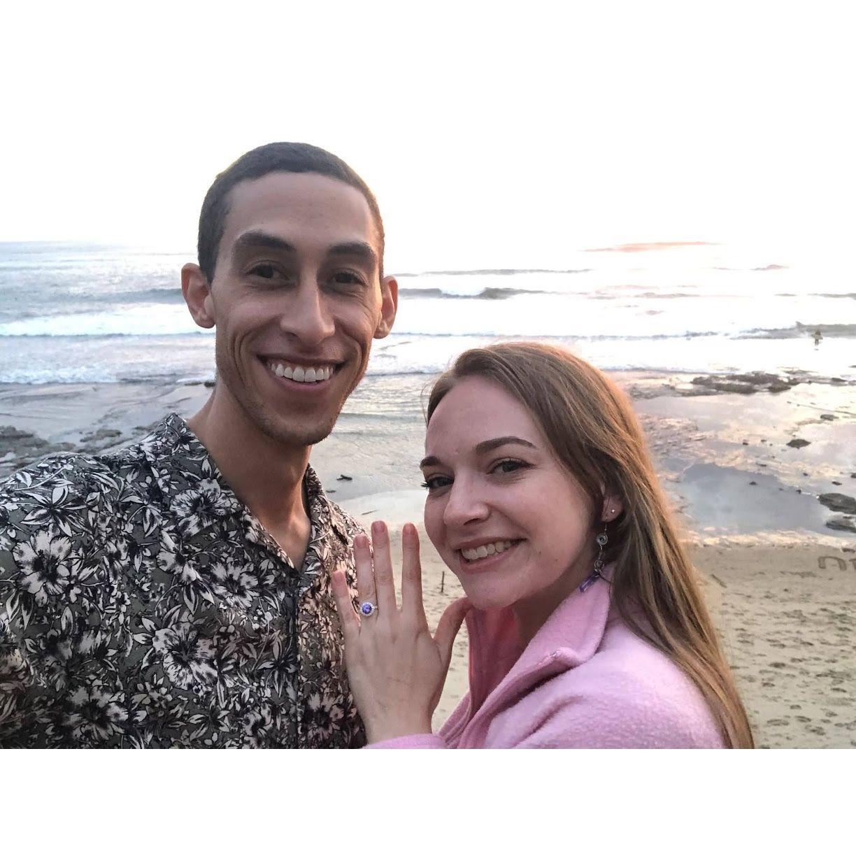 After saying "YES"
