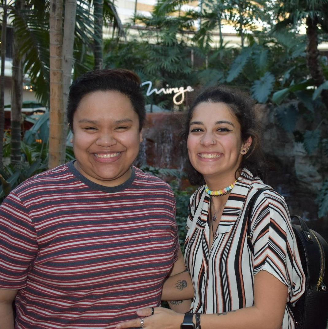 Our first time in Las Vegas!