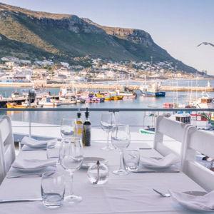 Dinner in Cape Town