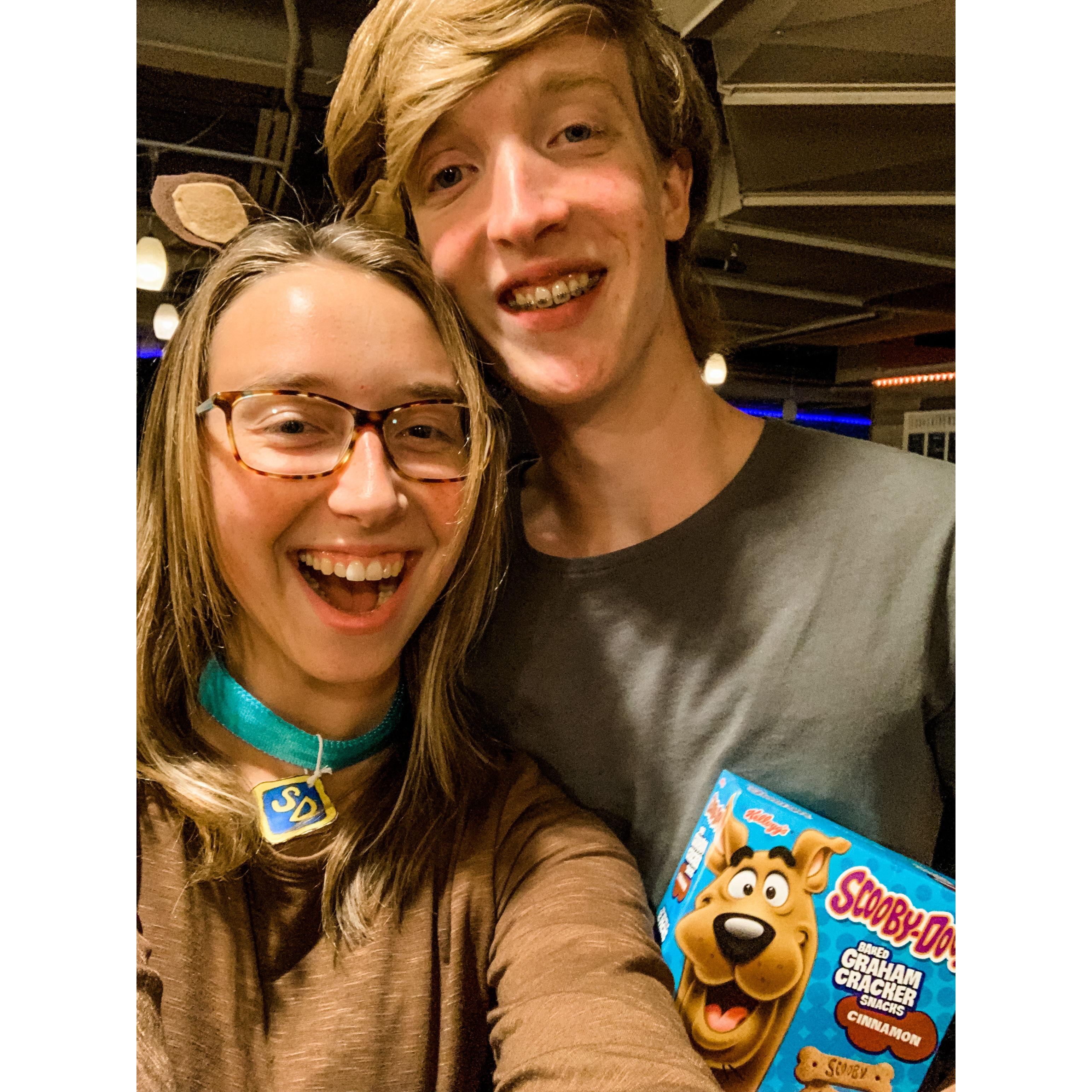 Shaggy and Scooby! Halloween 2021