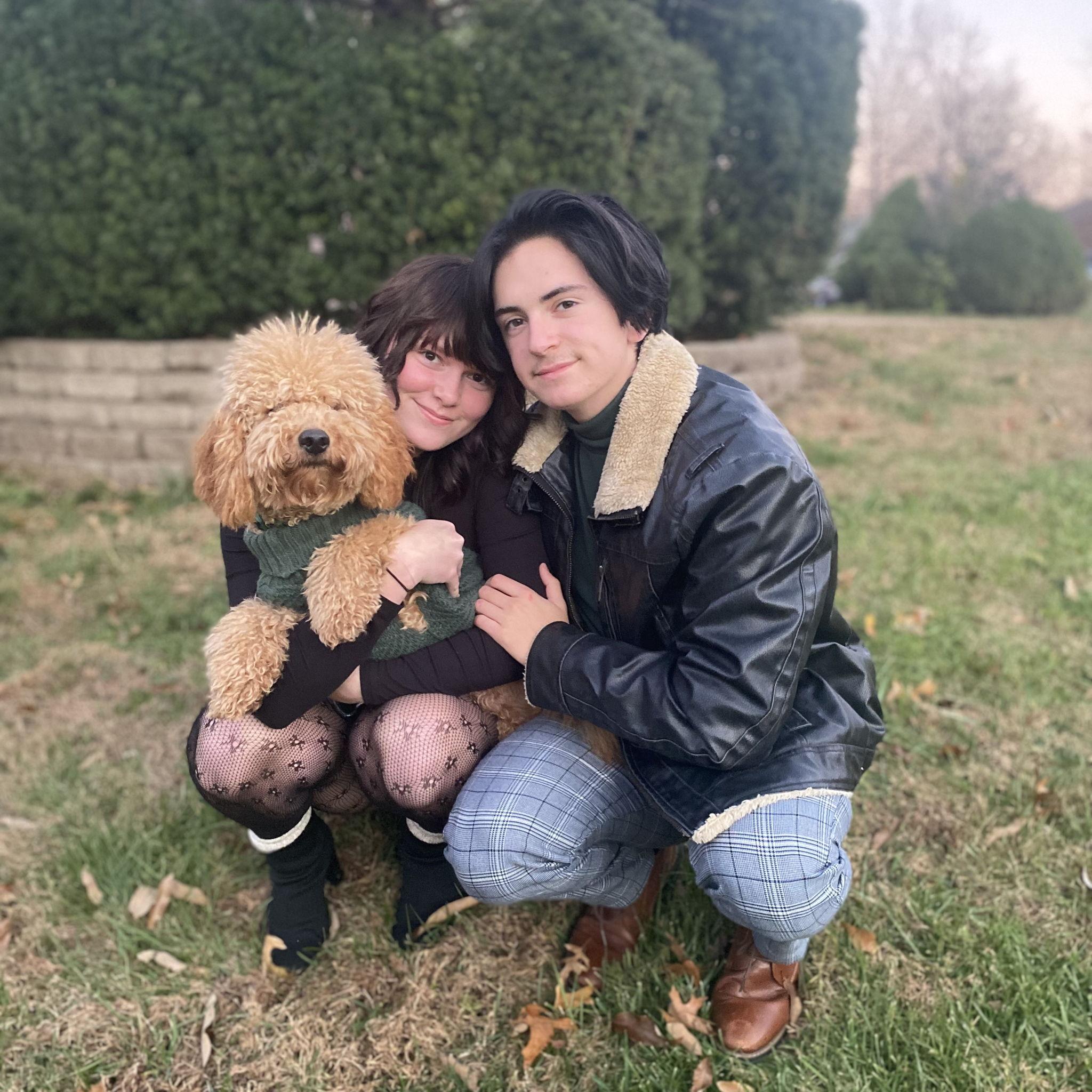 Our first Thanksgiving with Ollie, 2021