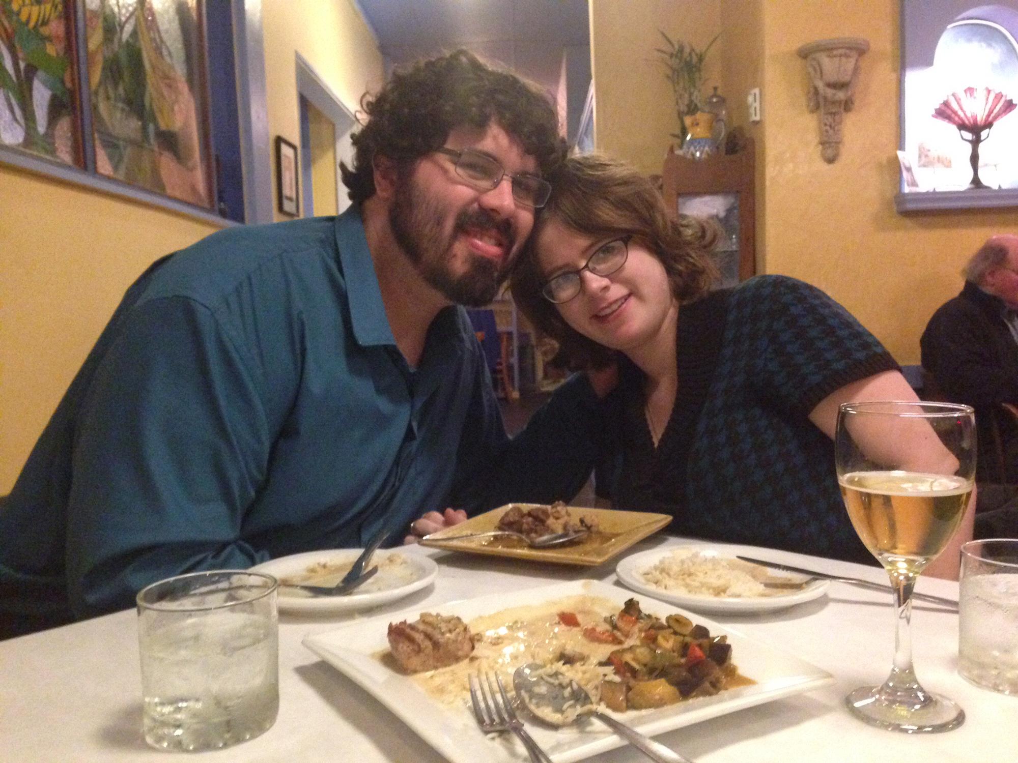 Our first anniversary - here’s to many more!