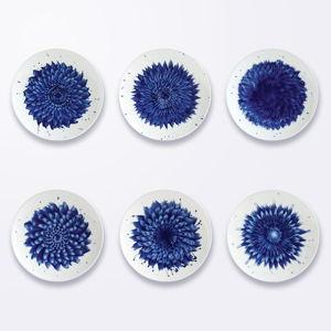 Set of 6 Salad Plates - Zemer Peled & Bernardaud