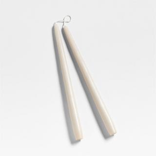 Dipped Taper Candle, Set of 2