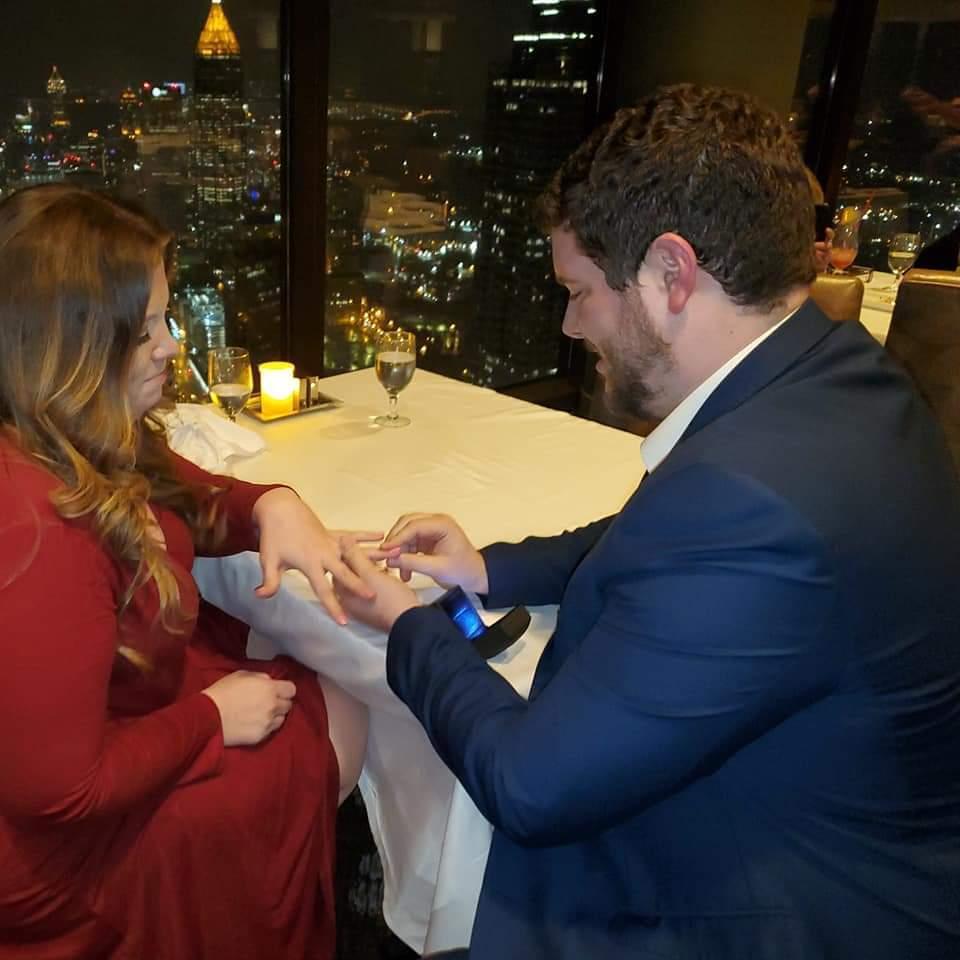 I said yes! *holding back tears*