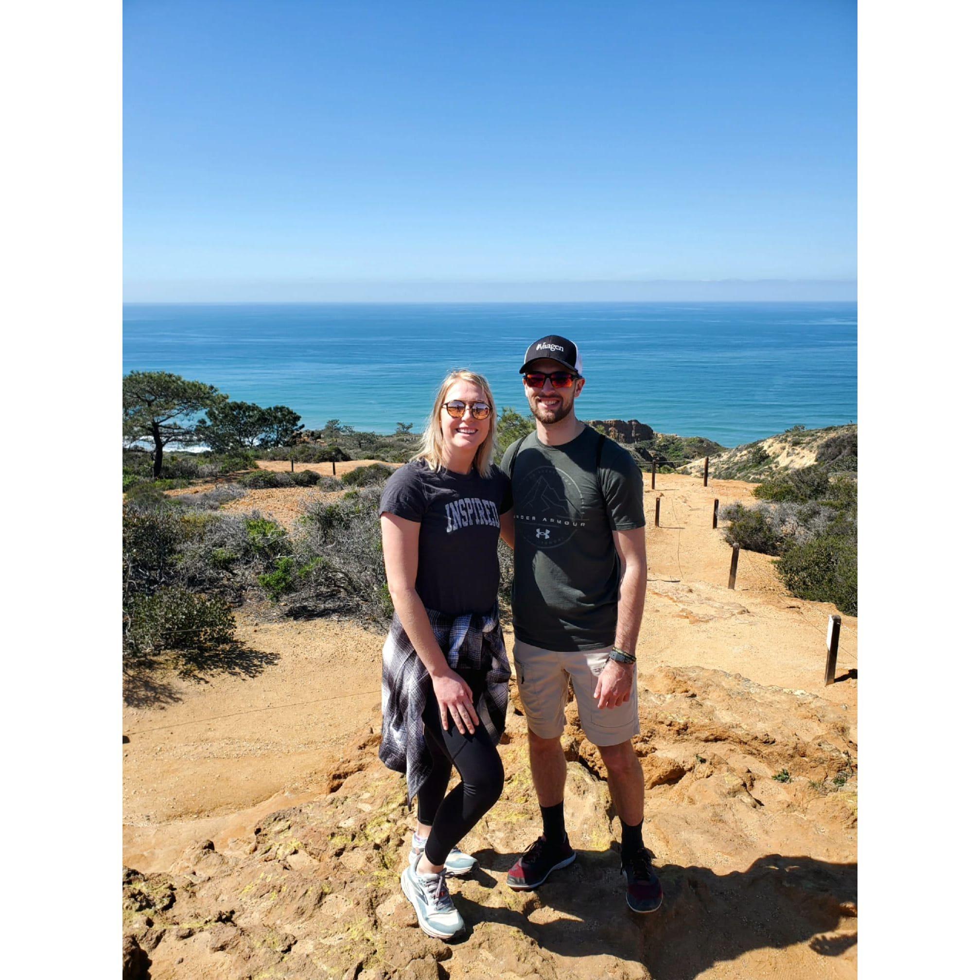 Hiking Torrey Pines