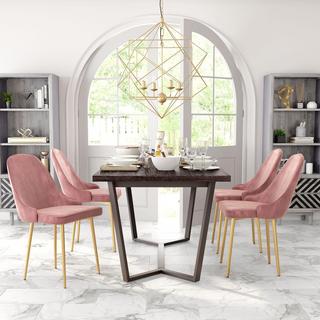 Merritt Velvet Dining Chair