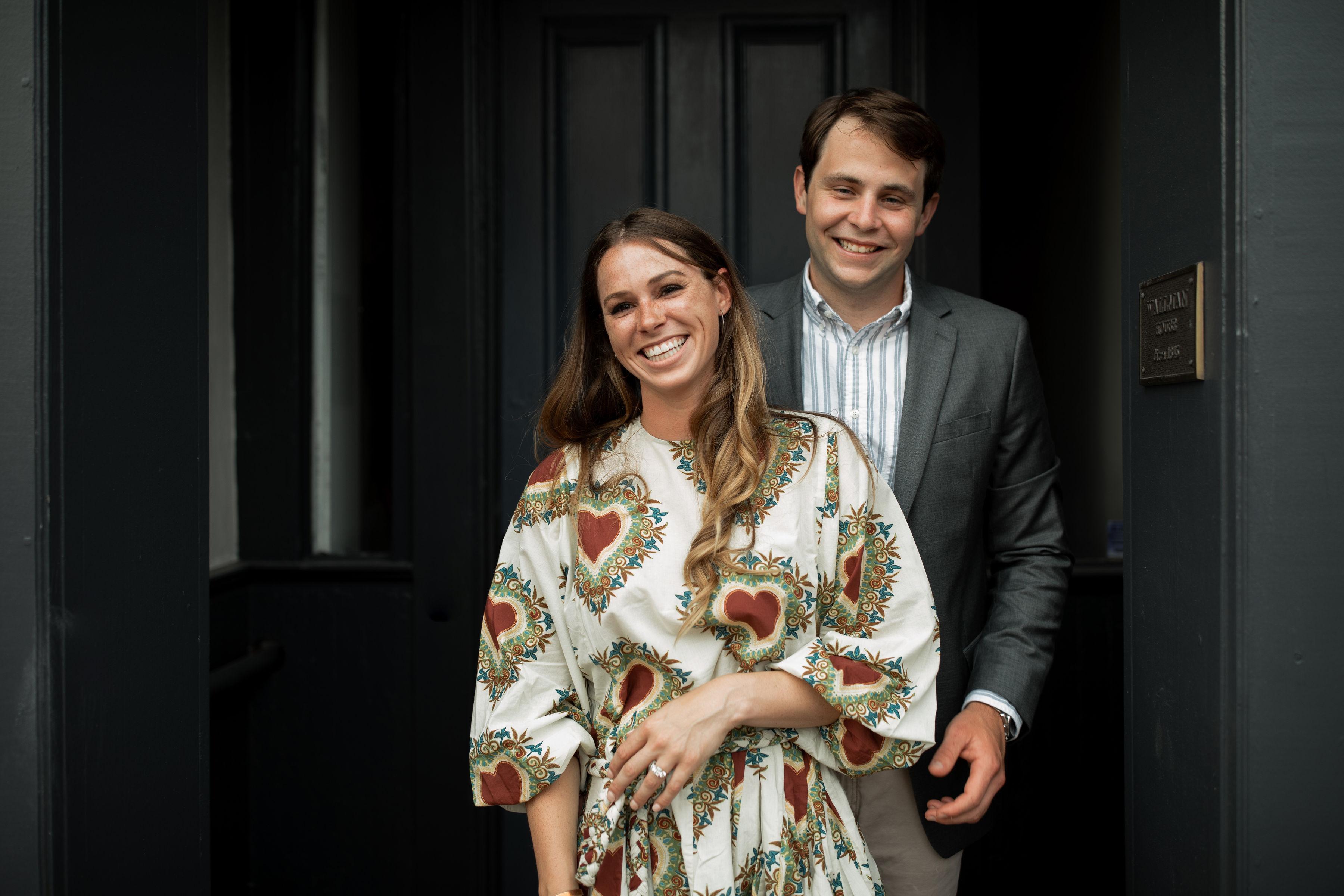 The Wedding Website of Libby Smith and Lee McLellan