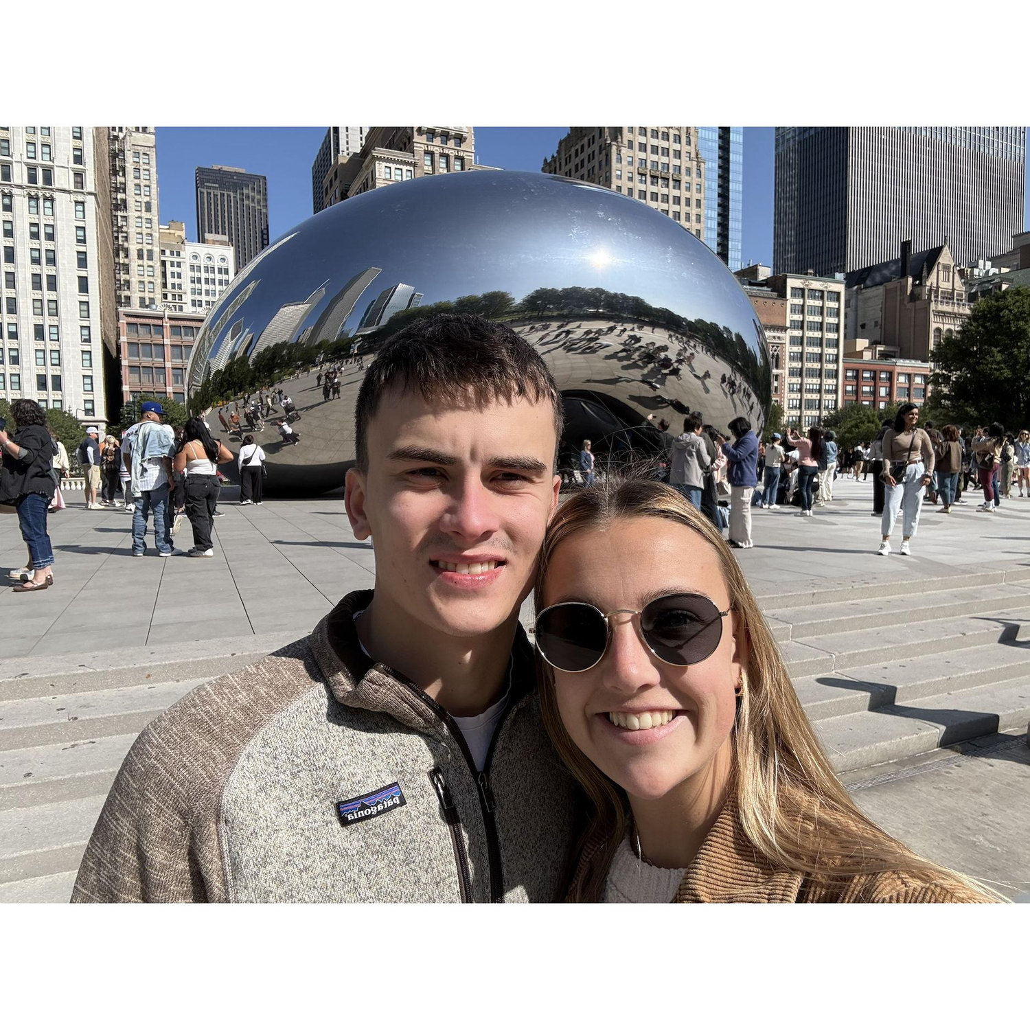 3 year anniversary trip Chicago