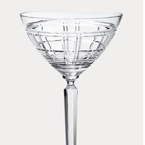 Ralph Lauren Home - Hudson Plaid Martini Glass