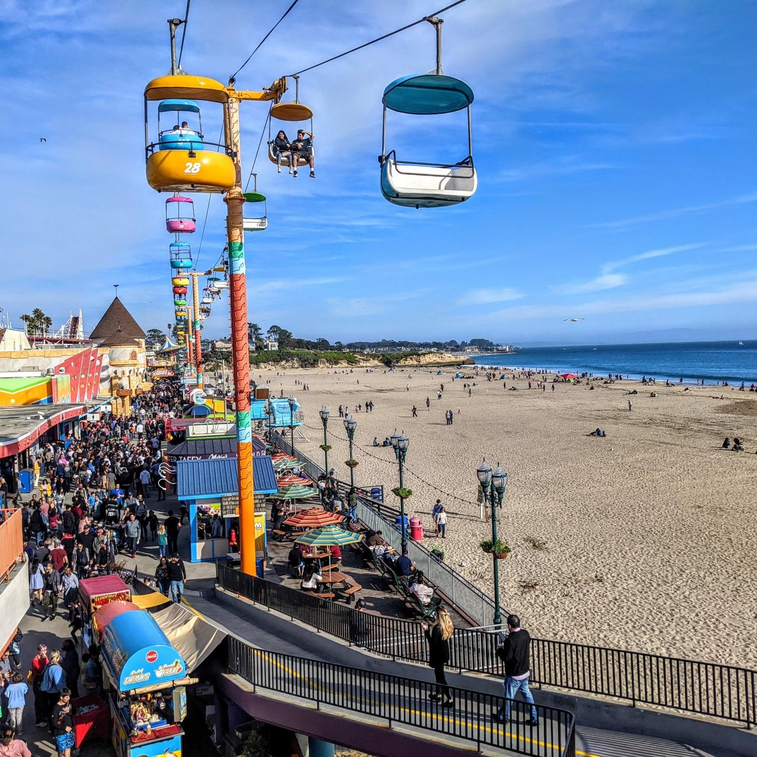 Santa Cruz boardwalk