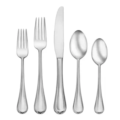 Oneida® Clariat 53-Piece Flatware Set