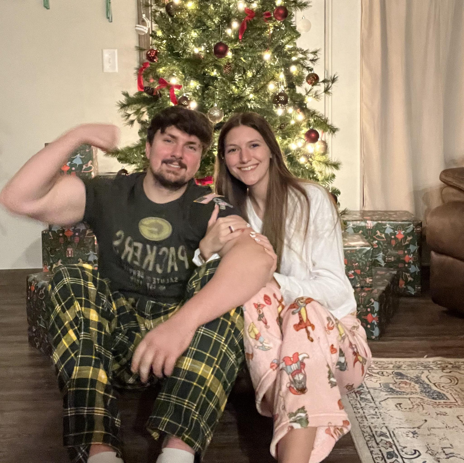 First and Last Christmas as Fiances