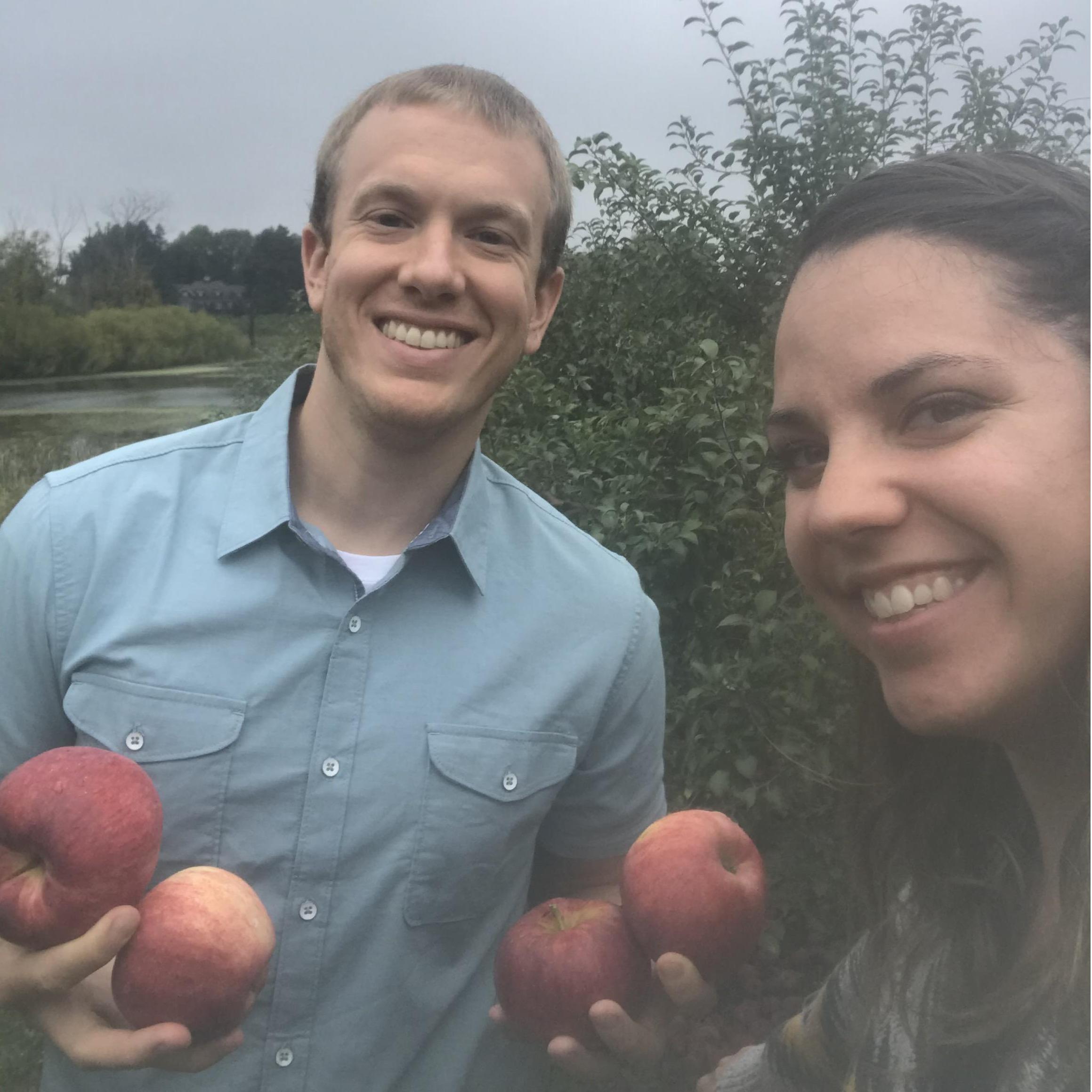 Apple Picking. St. Joseph, MI. October 2018