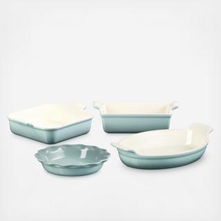 Heritage 4-Piece Bakeware Set