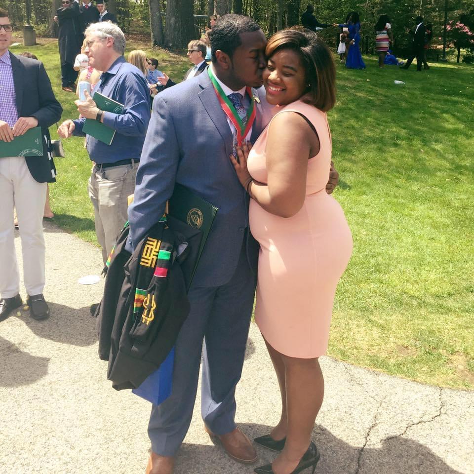 Shatiek's Graduation - Babson College, 2016