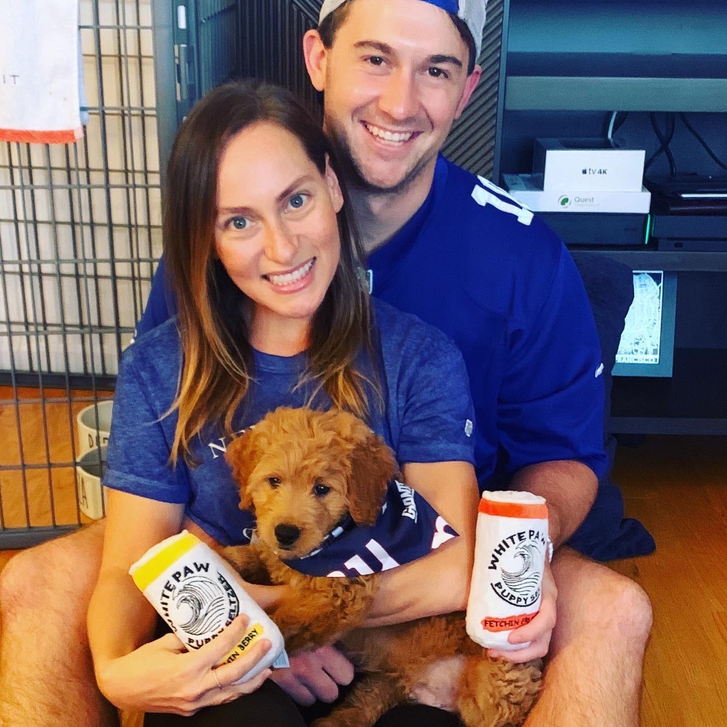 Their first Family Tailgate!