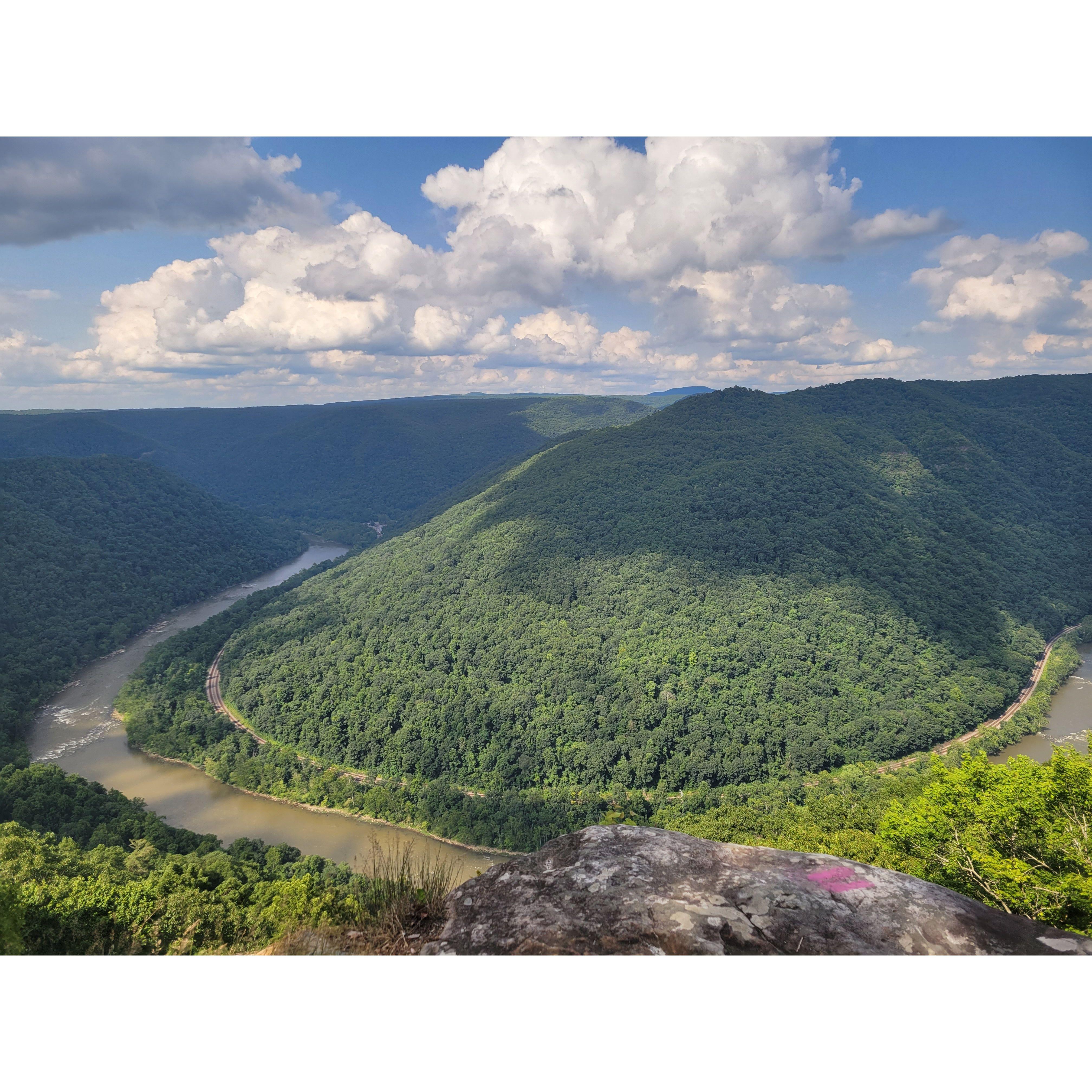 West Virginia - our favorite place.