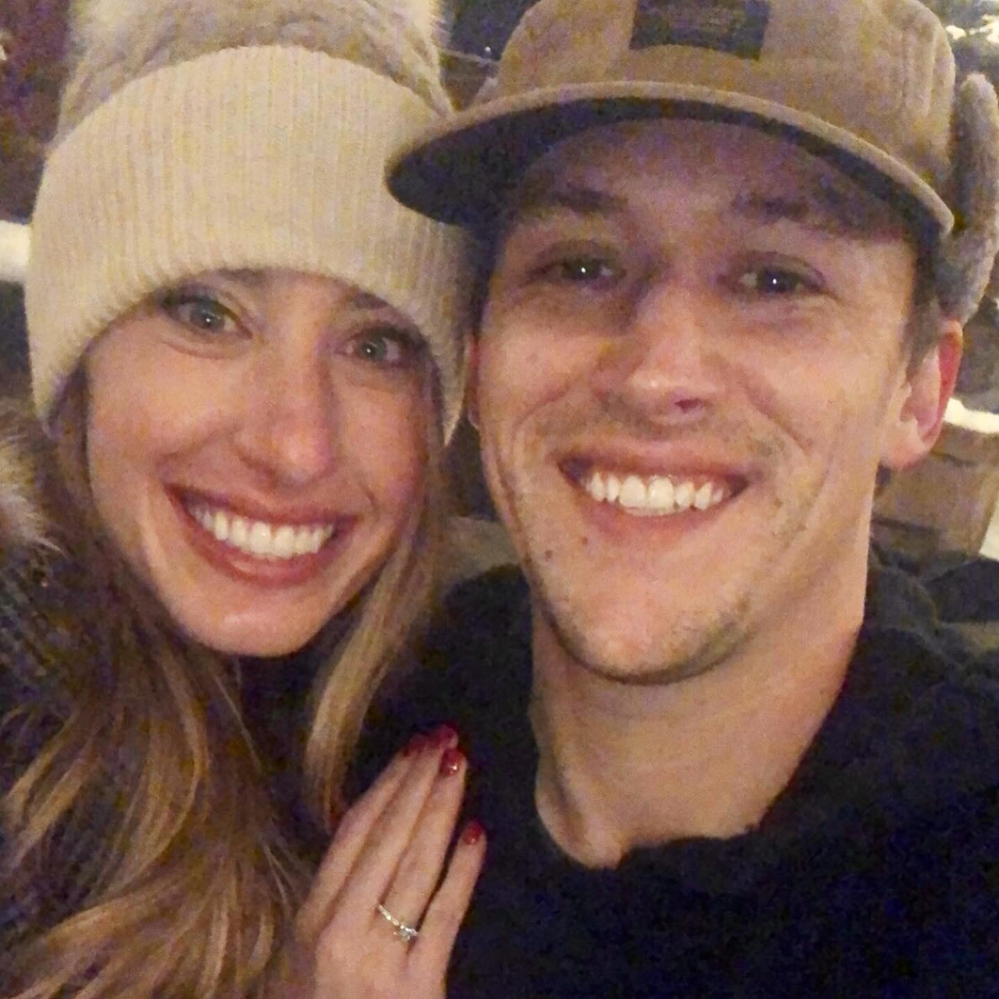 Just engaged!