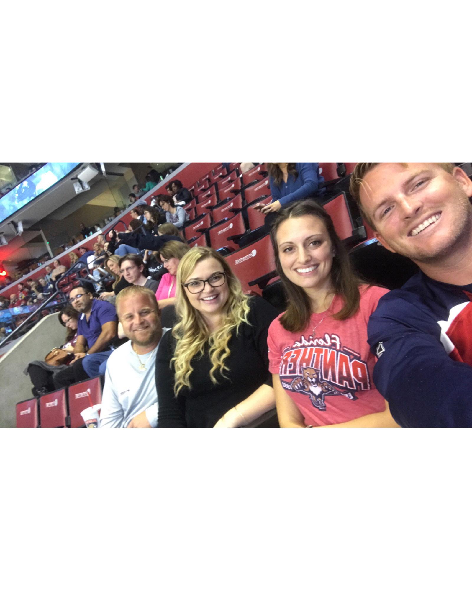 Date Night with the couple that set us up