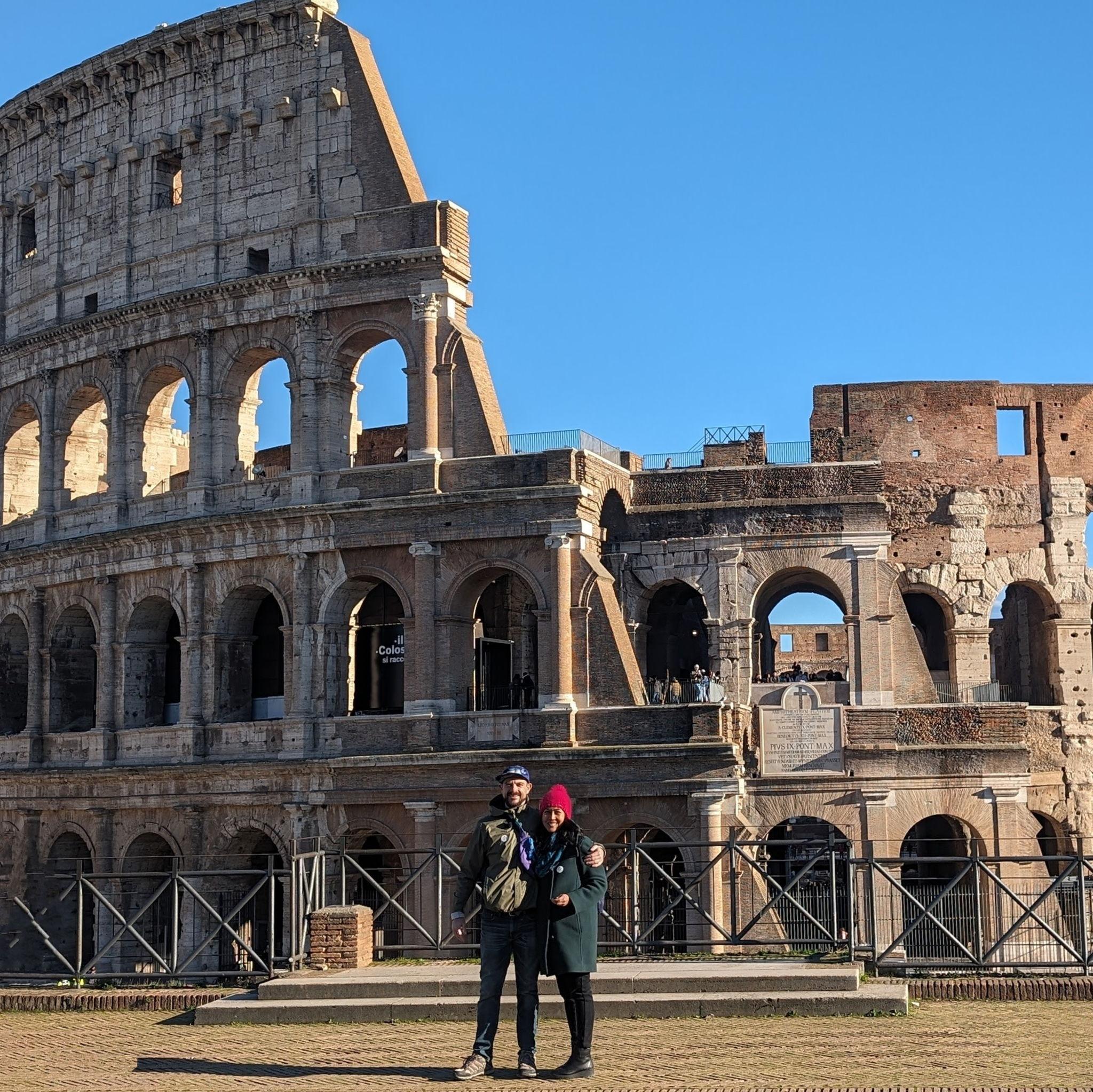 Colosseum, Rome, Italy
