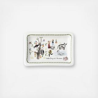 Twelve Days of Christmas Trinket Tray