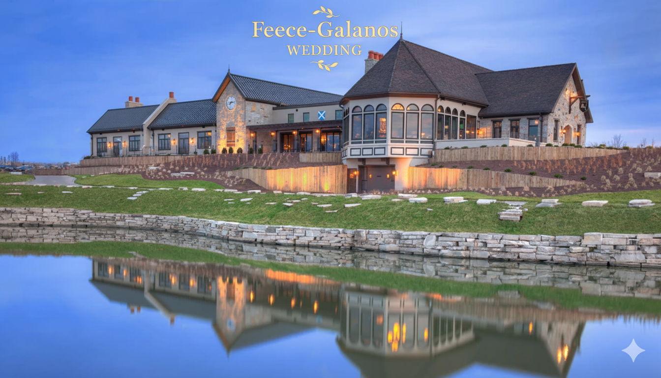 The Wedding Website of Nick Galanos and Jessica Feece