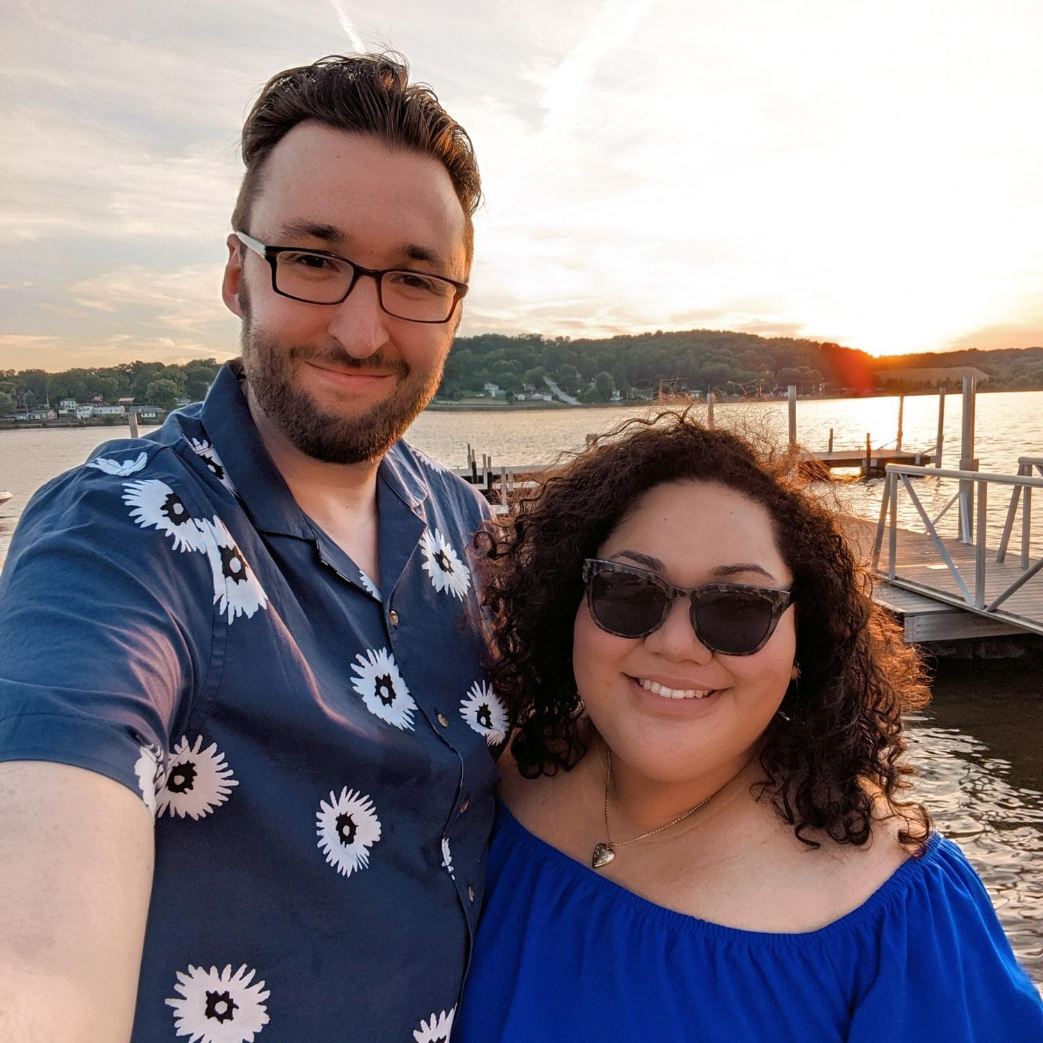 First picture together in 2020