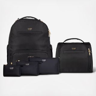 Signature 5-Piece New Parent Diaper Bag Set