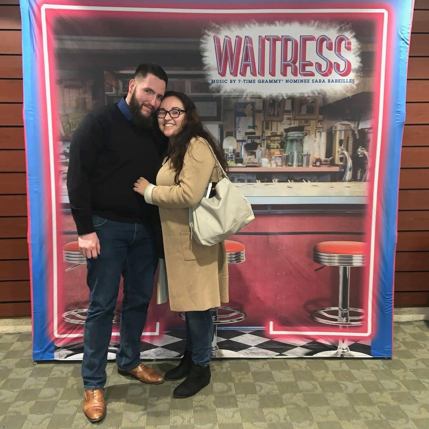 We got to see "Waitress" the musical n Albuquerque in December 2019.