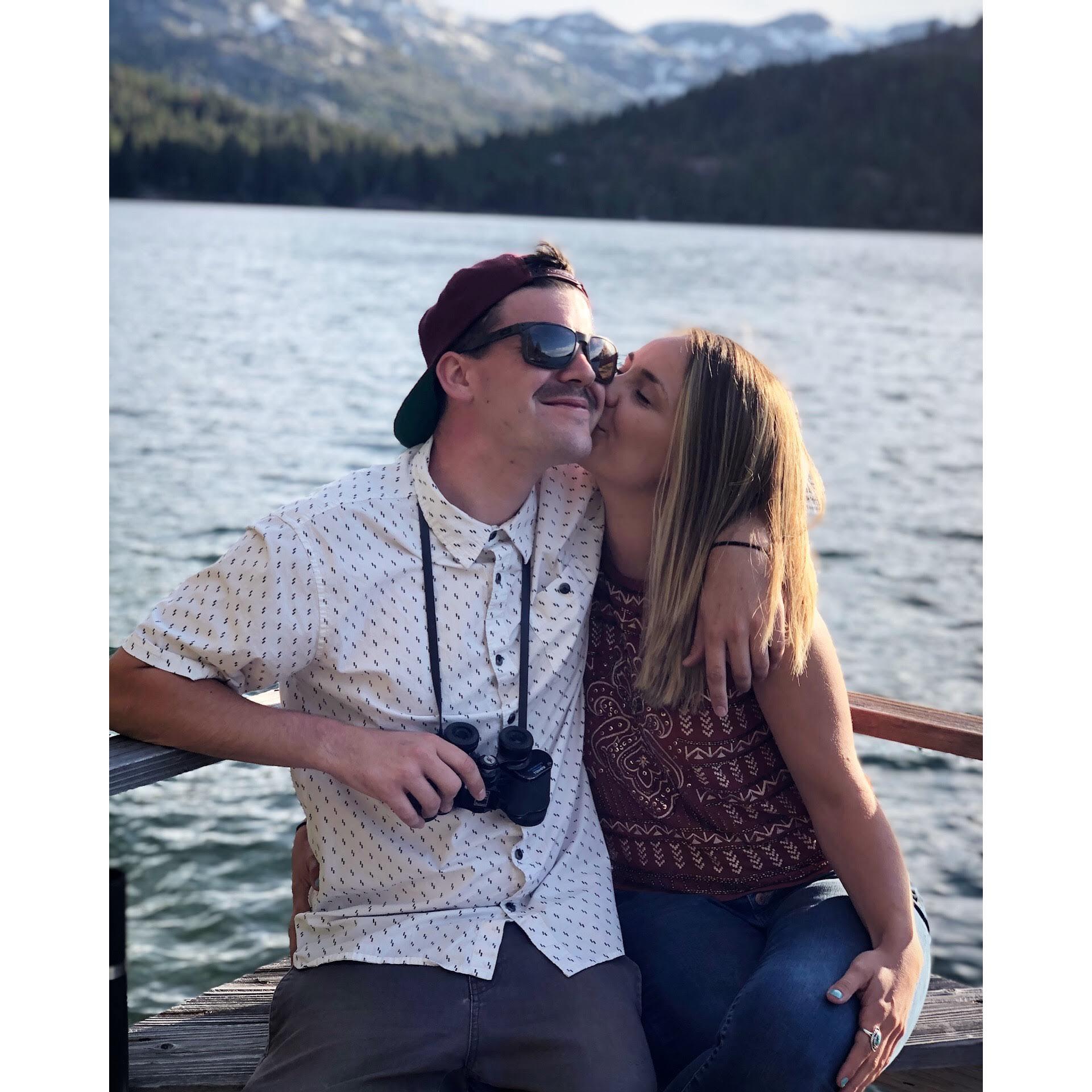 June 2019- When our best friends got engaged