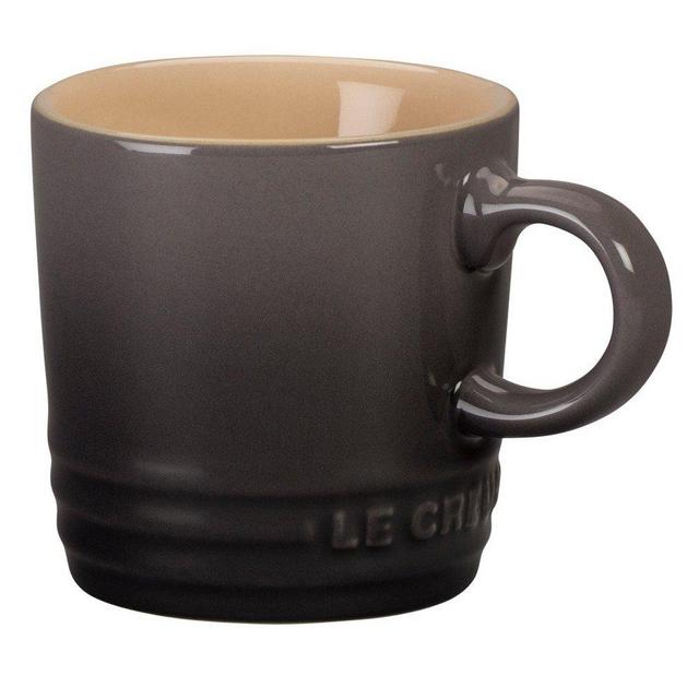 Le Creuset Stoneware Espresso Mug, 3 oz., Oyster