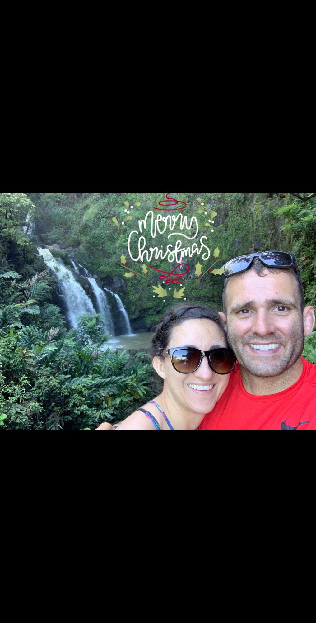 Maui- our first big trip together.