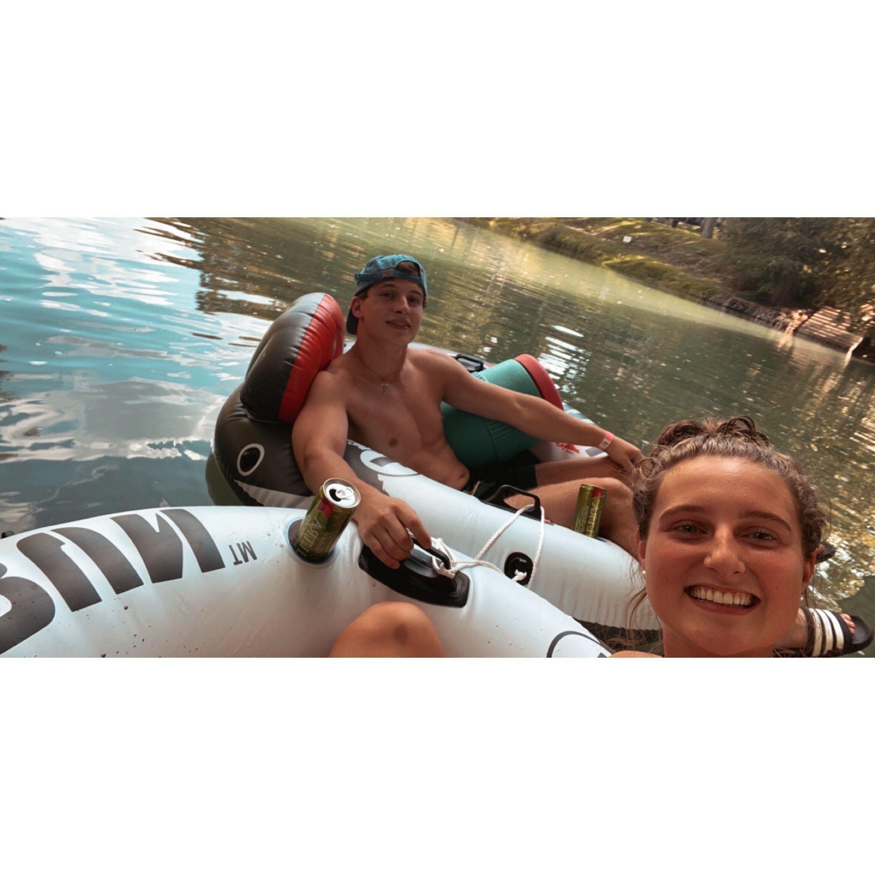 Our first picture together ever!