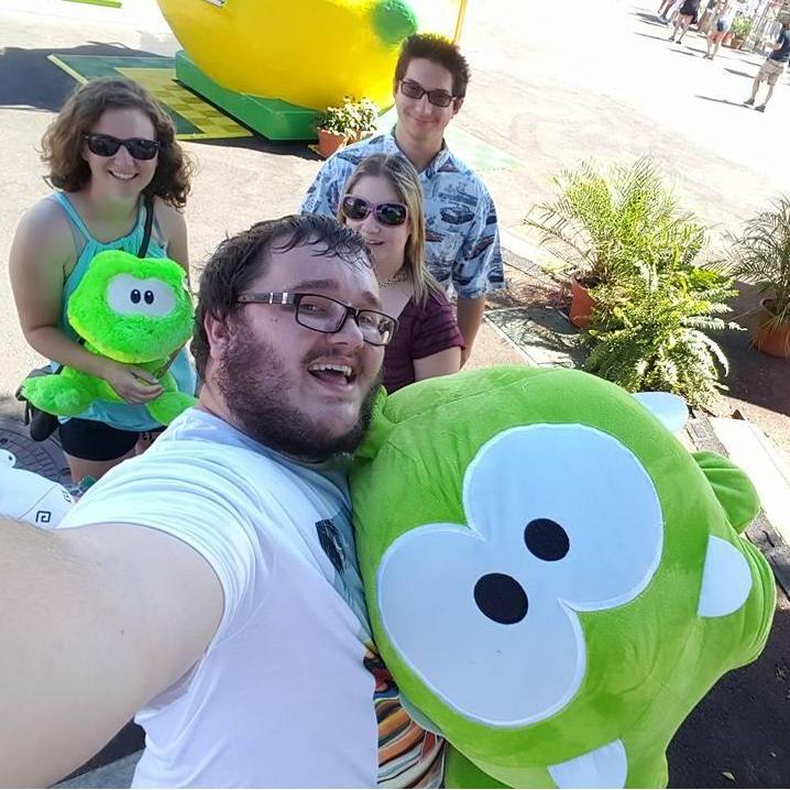 We won big at the fair with Jana and James