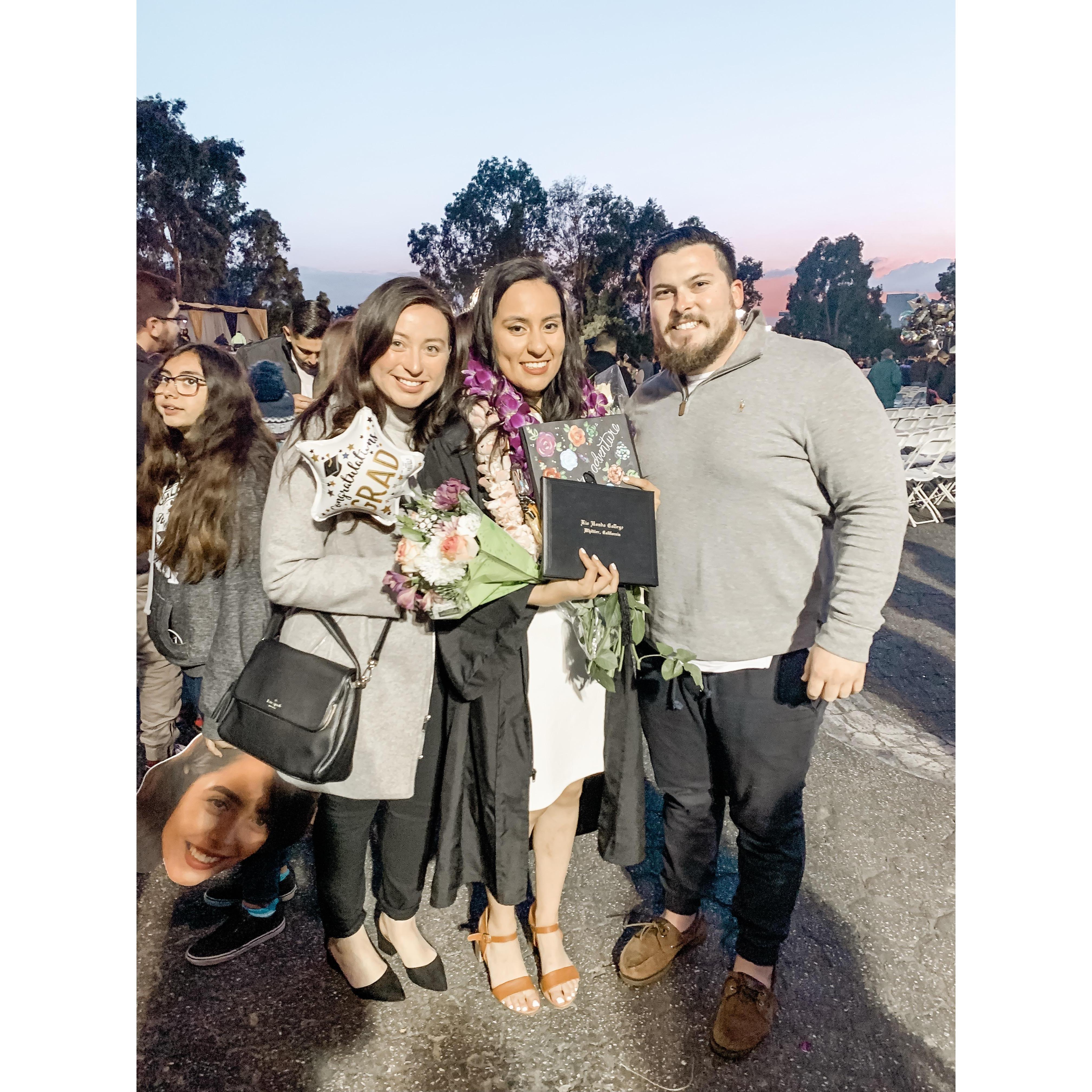 Allison's graduation (Rio Hondo)
