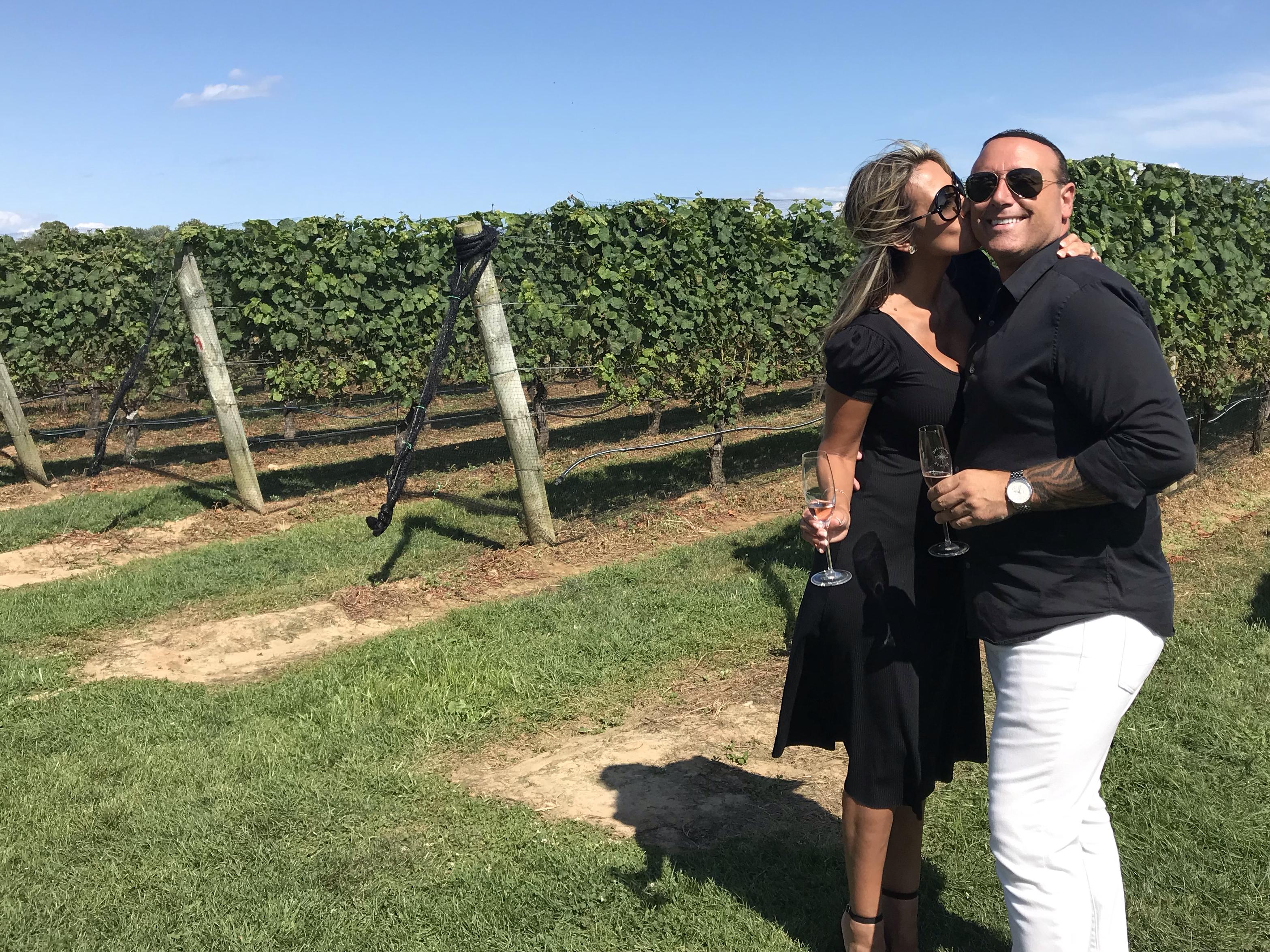 The Wedding Website of Johanna Ruiz and Vincent Mazzola