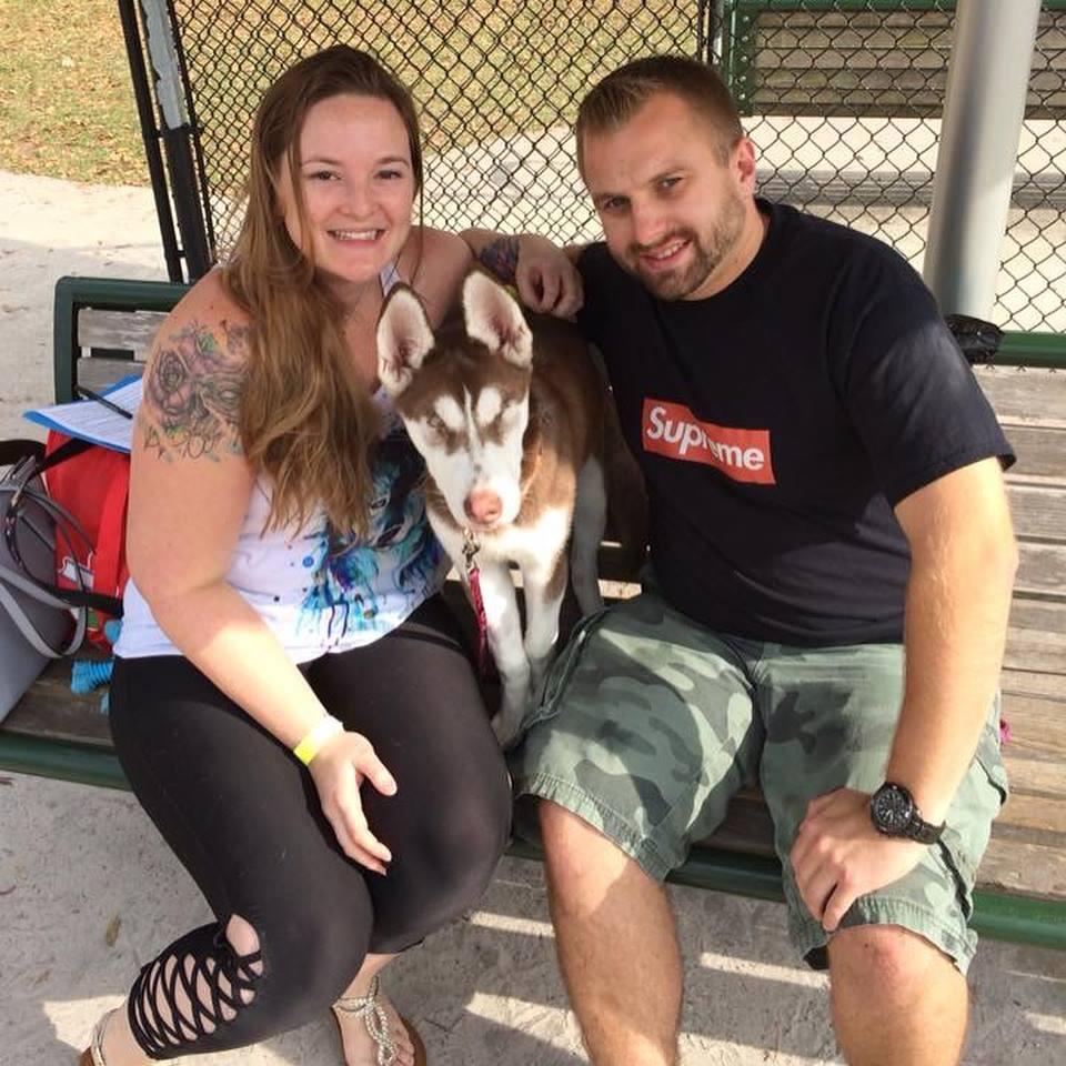 The day we picked up our Ruby! 