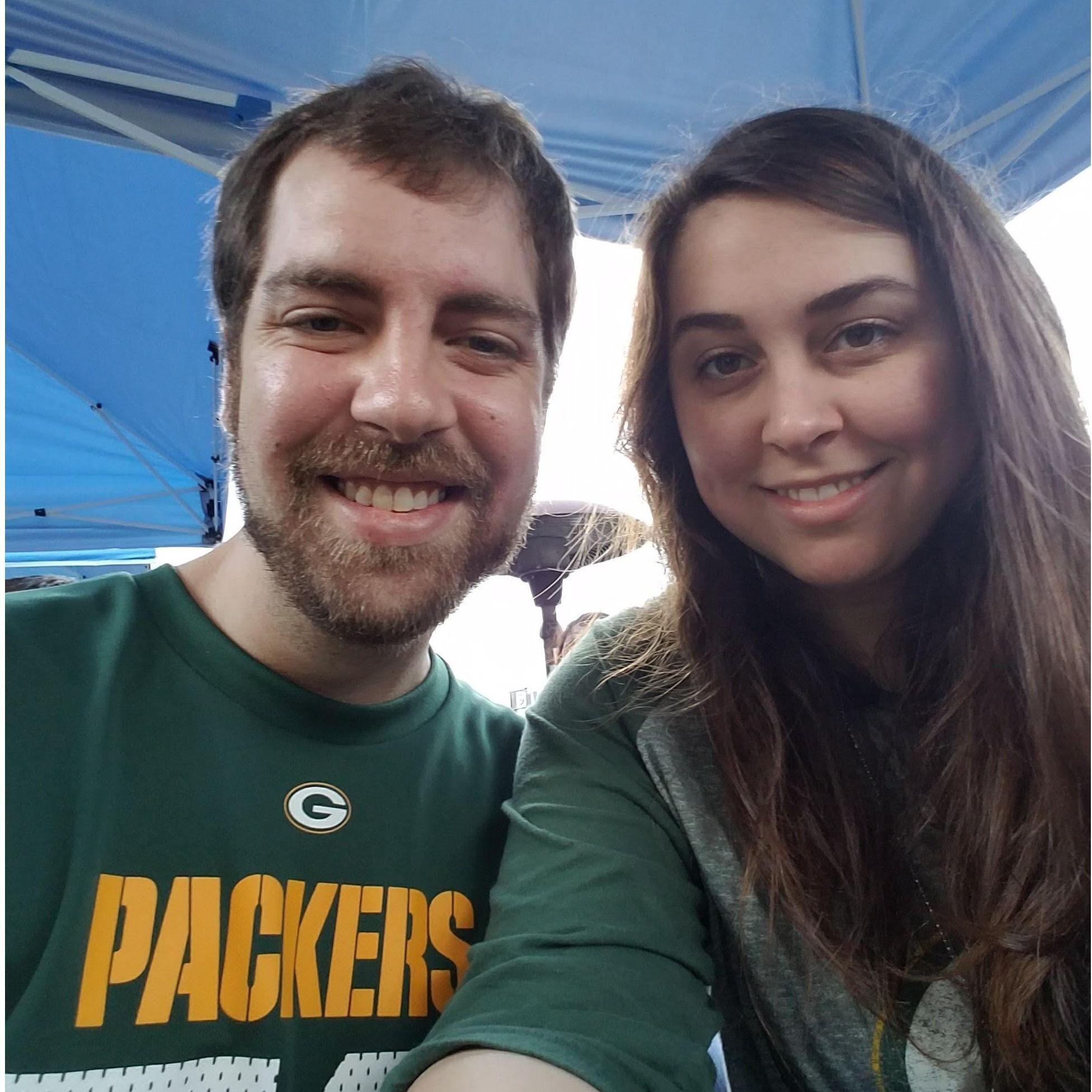 - 2015 - Justin decides to become a Packer's fan and teach Allison the rules of football. An ongoing chore.