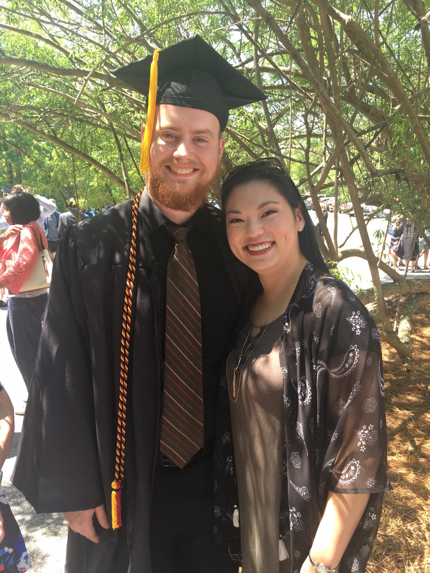 Josh's Graduation Day!