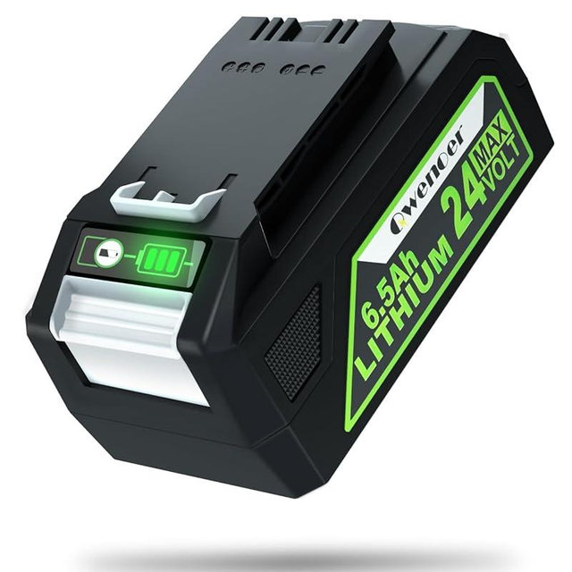 Qwenoer 24V 6.5Ah Replacement for Bissell 24V Battery Compitable with Bissell Cleanview XR & XR Pet Series Vacuum, Bissell Battery Replacement Compitable with Bissell Vacuum Cleaner 3789U, 3797V