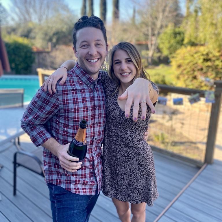 She said YES! February 2022