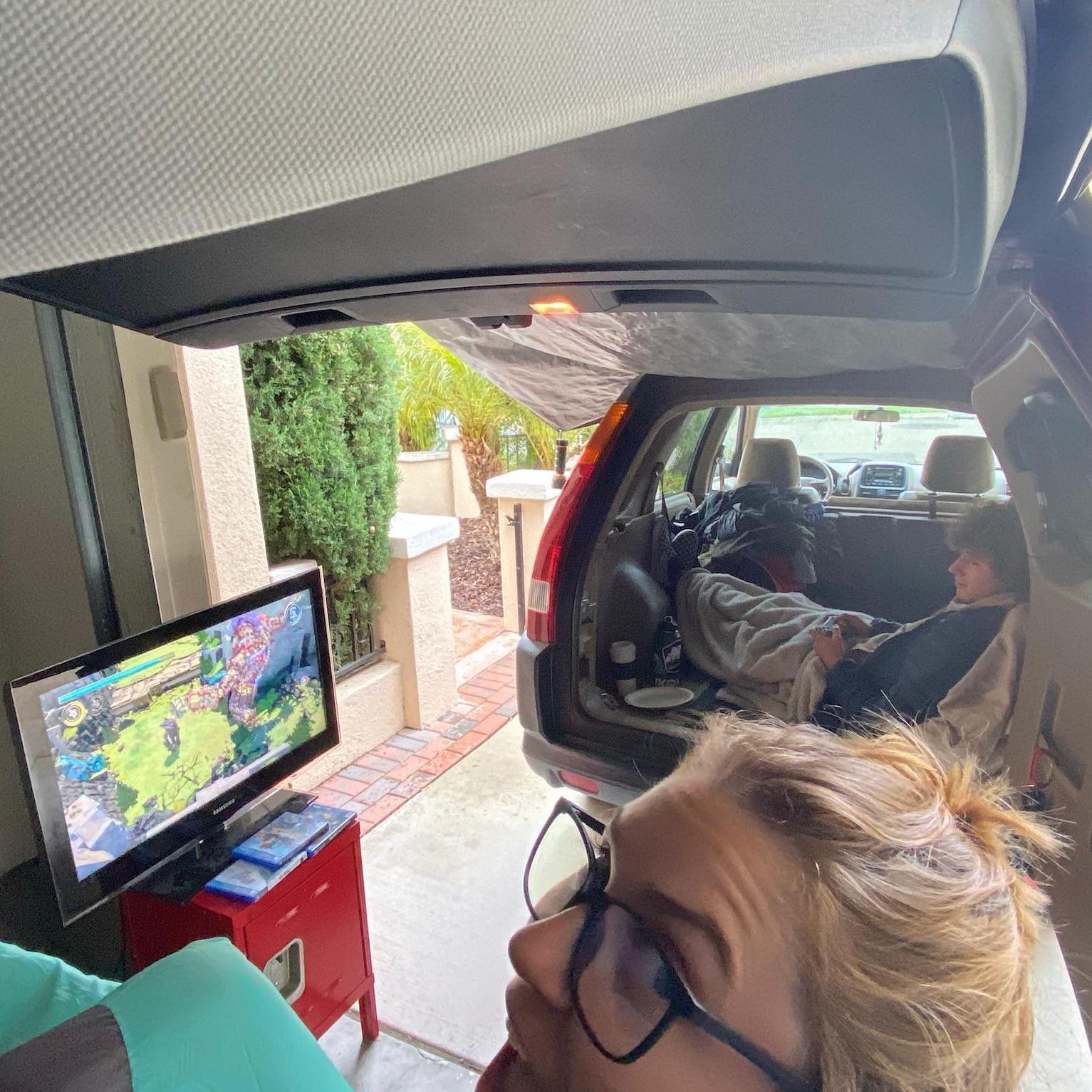 Our daily "socially distanced" Covid video game dates (4/19/2020)