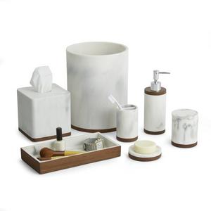 Icon 7 Piece Bathroom Accessory Set
