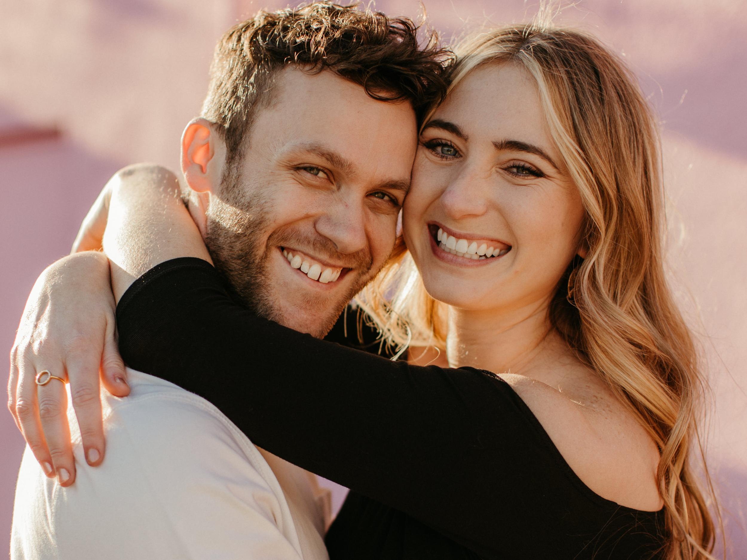 The Wedding Website of Angela Zanotti and August Fitzpatrick