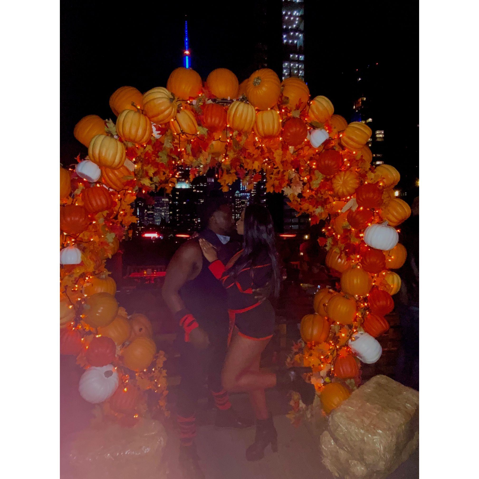 Halloween in NYC