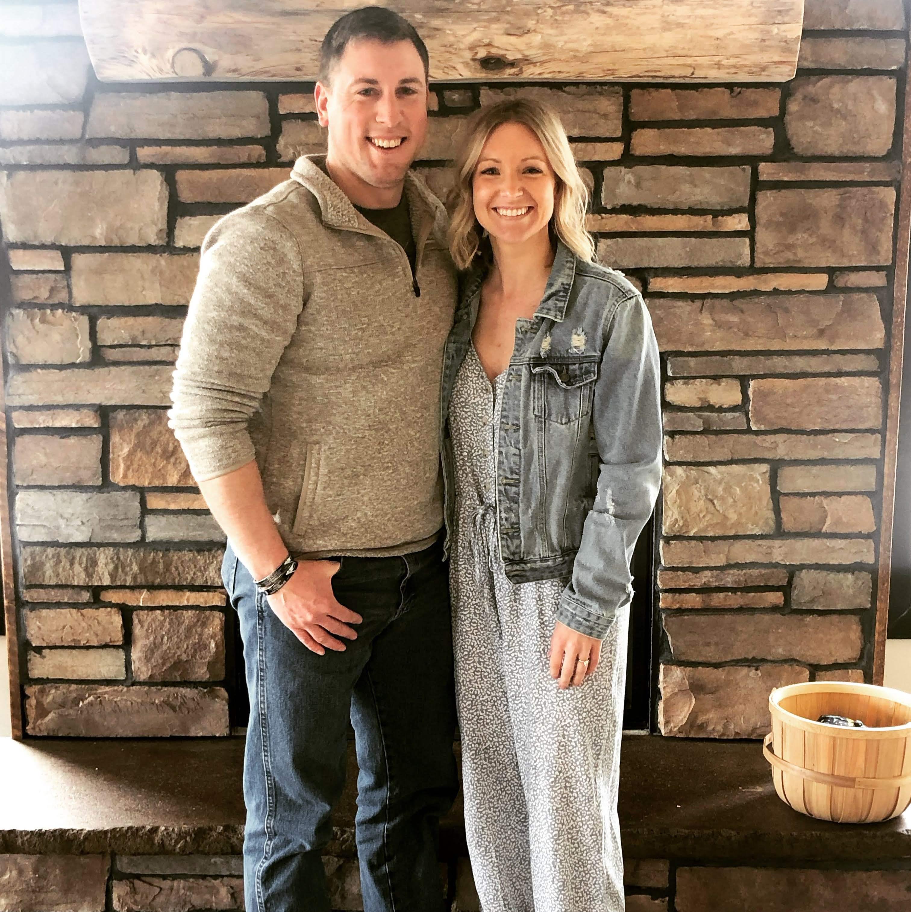 Easter with a baby 'bunny' in the oven!