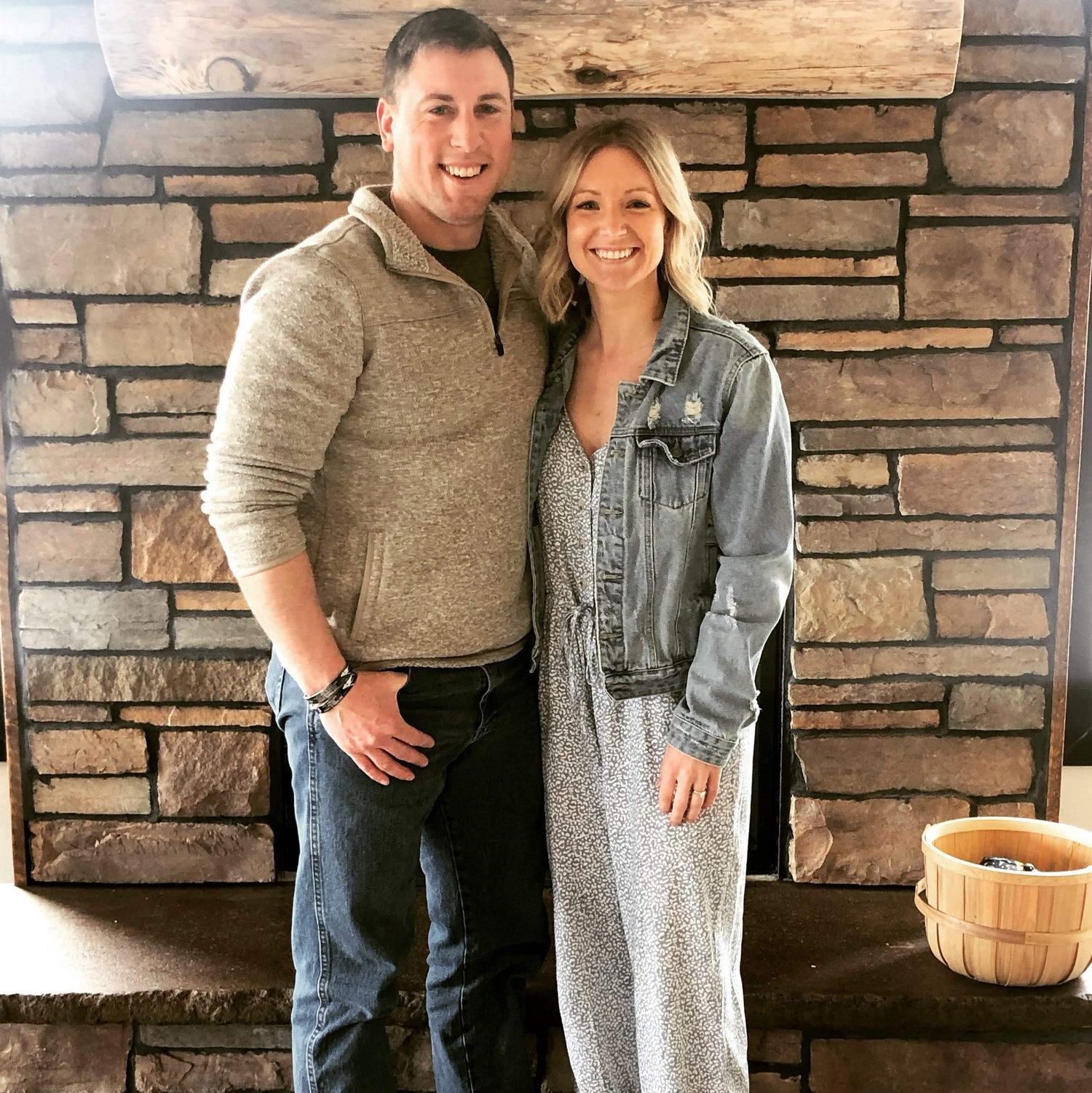 Easter with a baby 'bunny' in the oven!